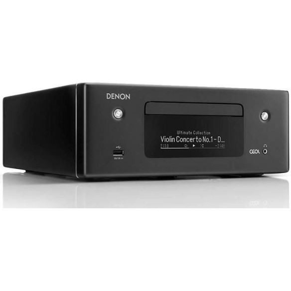 Denon CEOL-N10 - Micro Chaîne - Noir, Blanc ou Gris