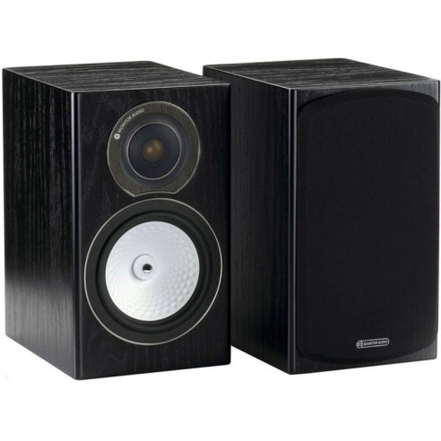 Monitor Audio Silver RX2 - Enceintes Bibliothèques - Noir, Noir Laqué, Walnut, Noyer, Rosenut, Blanc Laqué