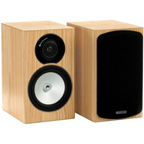 Monitor Audio Silver RX2 - Enceintes Bibliothèques - Noir, Noir Laqué, Walnut, Noyer, Rosenut, Blanc Laqué