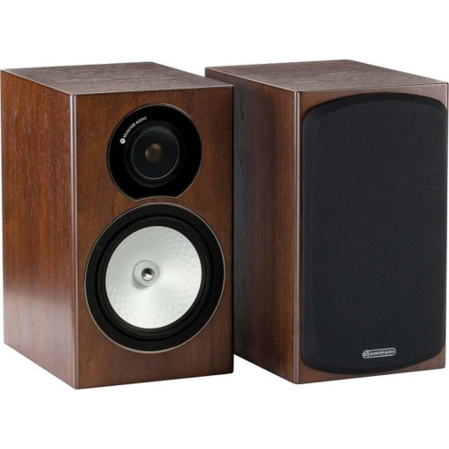 Monitor Audio Silver RX2 - Enceintes Bibliothèques - Noir, Noir Laqué, Walnut, Noyer, Rosenut, Blanc Laqué
