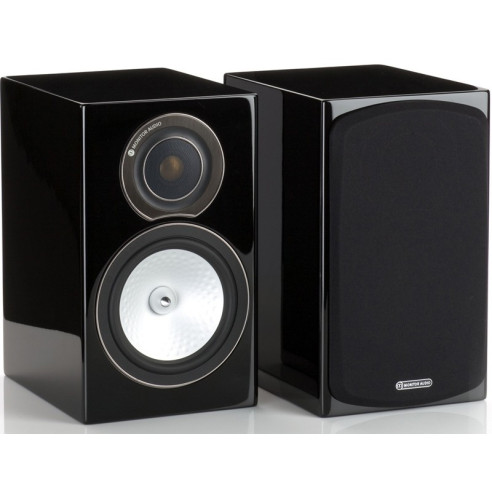 Monitor Audio Silver RX2 - Enceintes Bibliothèques - Noir, Noir Laqué, Walnut, Noyer, Rosenut, Blanc Laqué