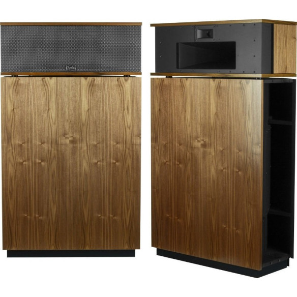 Klipsch Klipschorn AK6 - Enceintes Colonnes - Noir, Noyer ou Merisier