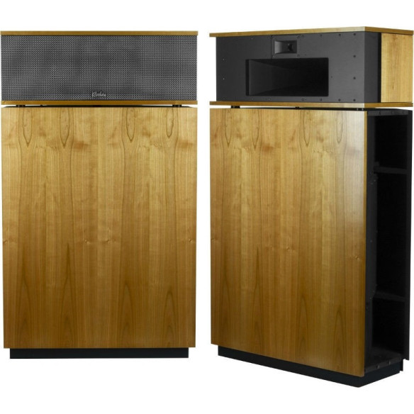 Klipsch Klipschorn AK6 - Enceintes Colonnes - Noir, Noyer ou Merisier