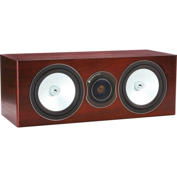 Monitor Audio Silver RXLCR - Enceinte Centrale Noir, Noir Laqué, Walnut, Noyer, Rosenut, Blanc Laqué