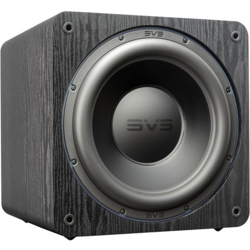 SVS SB-3000 - Caisson de Basses - Bois Noir, blanc ou noir Laquée