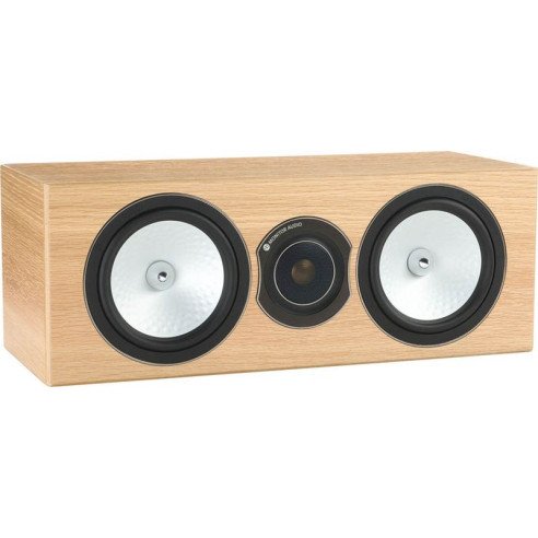 Monitor Audio Silver RXLCR - Enceinte Centrale Noir, Noir Laqué, Walnut, Noyer, Rosenut, Blanc Laqué