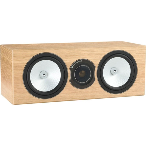 Monitor Audio Silver RXLCR - Enceinte Centrale Noir, Noir Laqué, Walnut, Noyer, Rosenut, Blanc Laqué