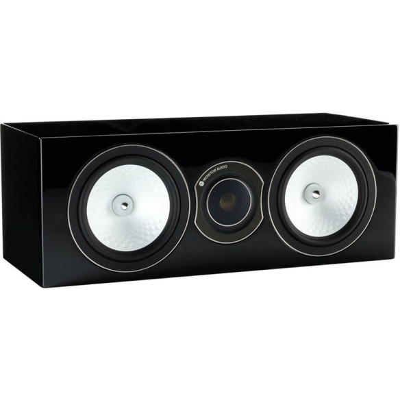 Monitor Audio Silver RXLCR - Enceinte Centrale Noir, Noir Laqué, Walnut, Noyer, Rosenut, Blanc Laqué