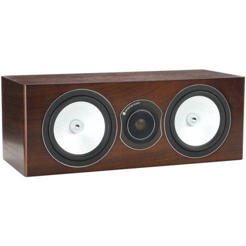 Monitor Audio Silver RXLCR - Enceinte Centrale Noir, Noir Laqué, Walnut, Noyer, Rosenut, Blanc Laqué