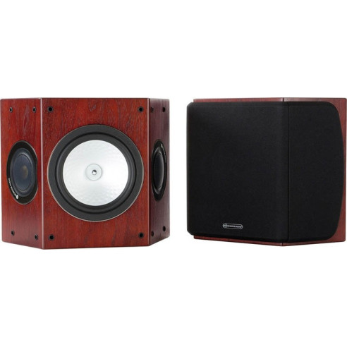 Monitor Audio Silver RXFX - Enceintes Surrounds Dipolaire Noir, Noir Laqué, Walnut, Noyer, Rosenut, Blanc Laqué
