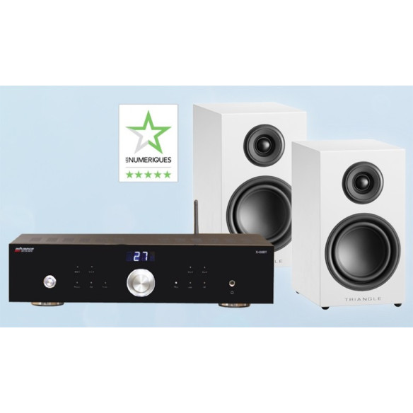 PACK Triangle Elara LN01 + Advance Paris X-i50BT