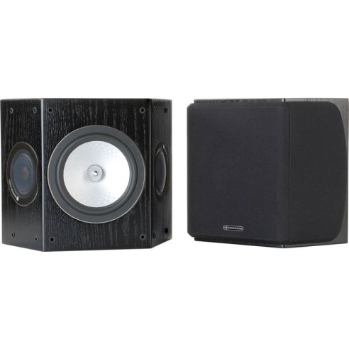 Monitor Audio Silver RXFX - Enceintes Surrounds Dipolaire Noir, Noir Laqué, Walnut, Noyer, Rosenut, Blanc Laqué
