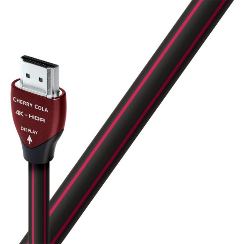 Audioquest Cherry Cola 48 - Câble HDMI 2.1 sur fibre optique - 5m / 10m / 15m