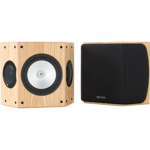 Monitor Audio Silver RXFX - Enceintes Surrounds Dipolaire Noir, Noir Laqué, Walnut, Noyer, Rosenut, Blanc Laqué