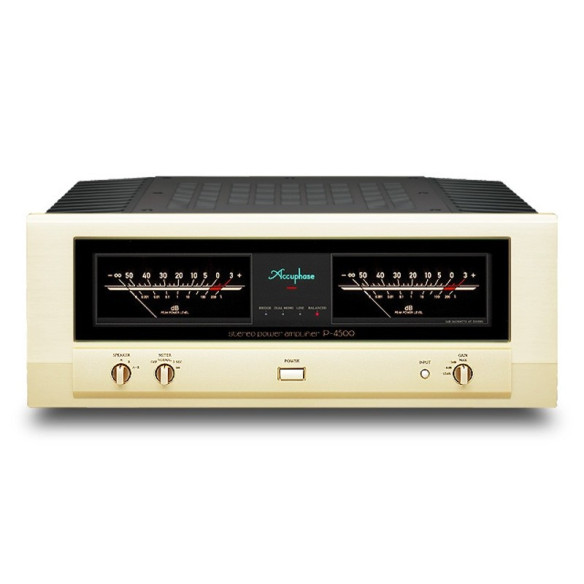 Accuphase P-4500 - Ampli de Puissance Stéréo - Gold