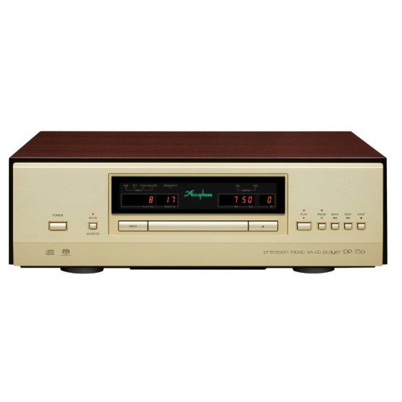 Accuphase DP-750 - Lecteur CD & SACD - Gold