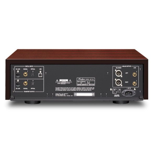 Accuphase DP-750 - Lecteur CD & SACD - Gold
