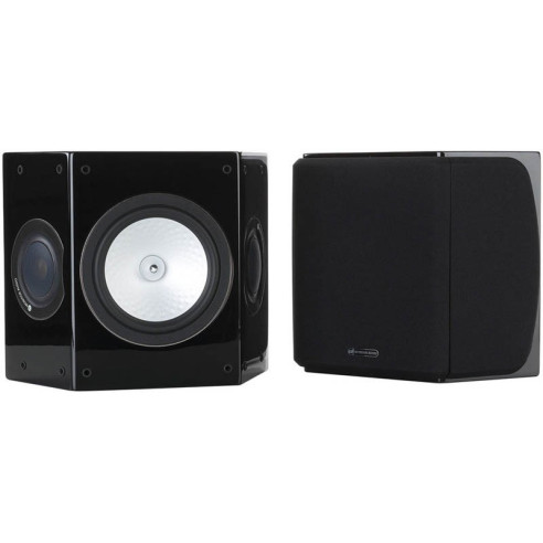 Monitor Audio Silver RXFX - Enceintes Surrounds Dipolaire Noir, Noir Laqué, Walnut, Noyer, Rosenut, Blanc Laqué
