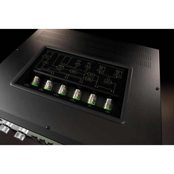 McIntosh C70 - Préampli Stéréo à Tube - Noir