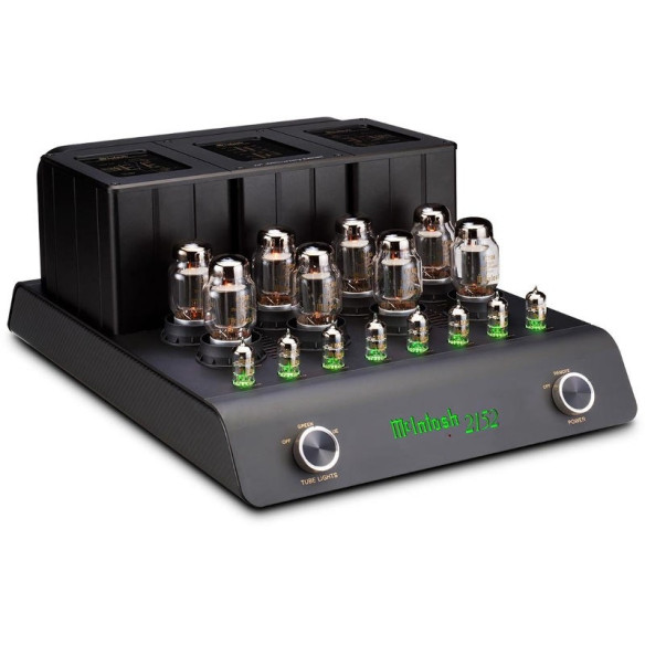 McIntosh MC2152 - Bloc de Puissance à Tube - Noir
