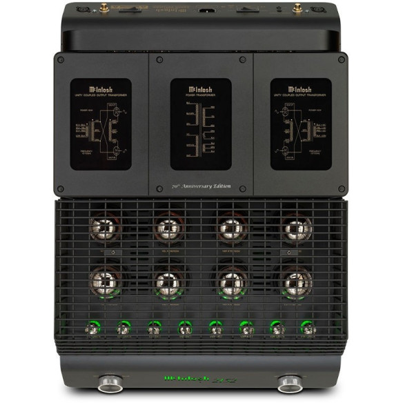 McIntosh MC2152 - Bloc de Puissance à Tube - Noir