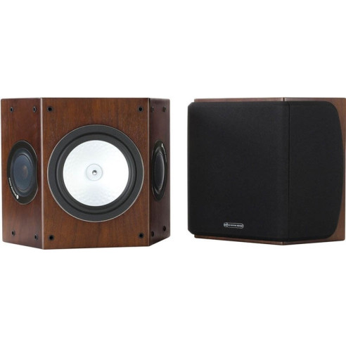 Monitor Audio Silver RXFX - Enceintes Surrounds Dipolaire Noir, Noir Laqué, Walnut, Noyer, Rosenut, Blanc Laqué