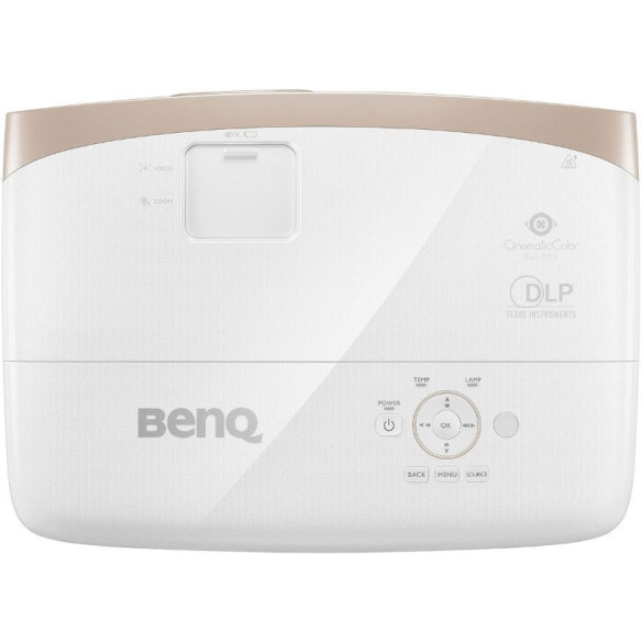 BenQ W2000W - Vidéo Projecteur - Blanc