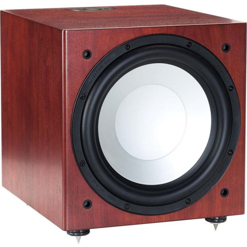 Monitor Audio Silver RXW12 - Caisson de grave Noir, Noir Laqué, Walnut, Noyer, Rosenut, Blanc Laqué