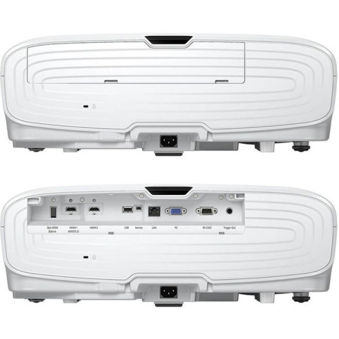 Epson EH-TW9400W - Vidéoprojecteur HDMI sans fil - Blanc