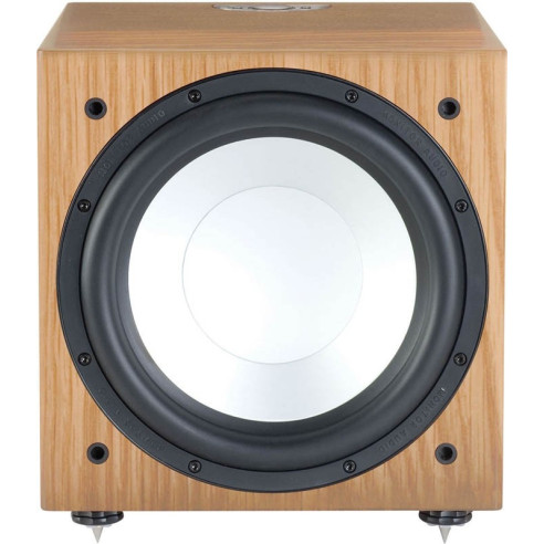 Monitor Audio Silver RXW12 - Caisson de grave Noir, Noir Laqué, Walnut, Noyer, Rosenut, Blanc Laqué
