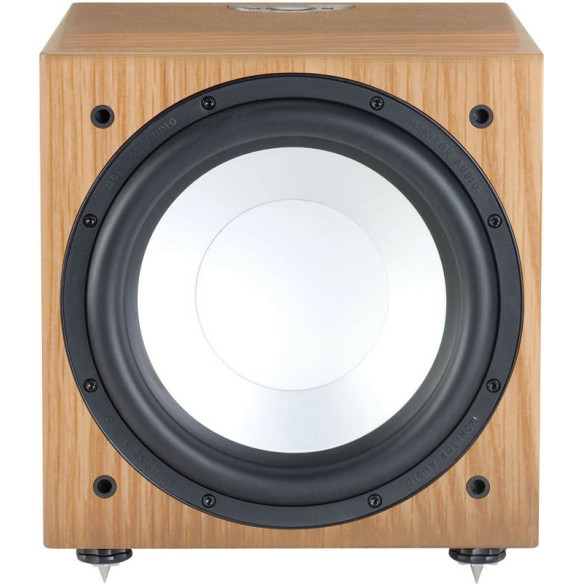Monitor Audio Silver RXW12 - Caisson de grave Noir, Noir Laqué, Walnut, Noyer, Rosenut, Blanc Laqué