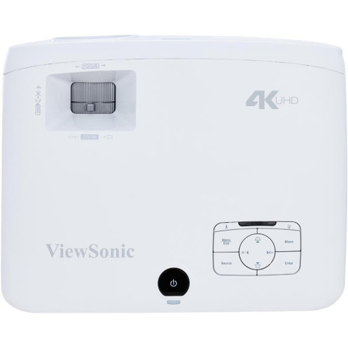 Viewsonic PX727-4K - Vidéo Projecteur - Blanc