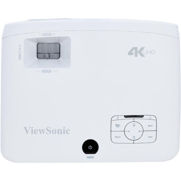 Viewsonic PX727-4K - Vidéo Projecteur - Blanc