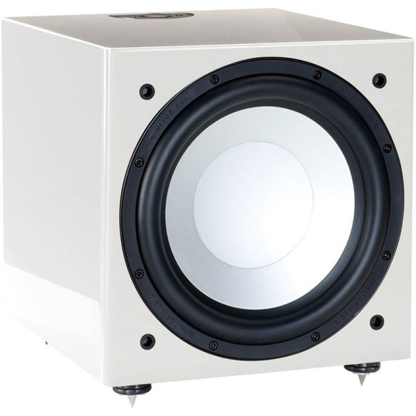 Monitor Audio Silver RXW12 - Caisson de grave Noir, Noir Laqué, Walnut, Noyer, Rosenut, Blanc Laqué