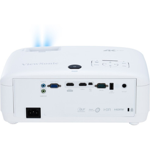 Viewsonic PX747-4K - Vidéo Projecteur - Blanc