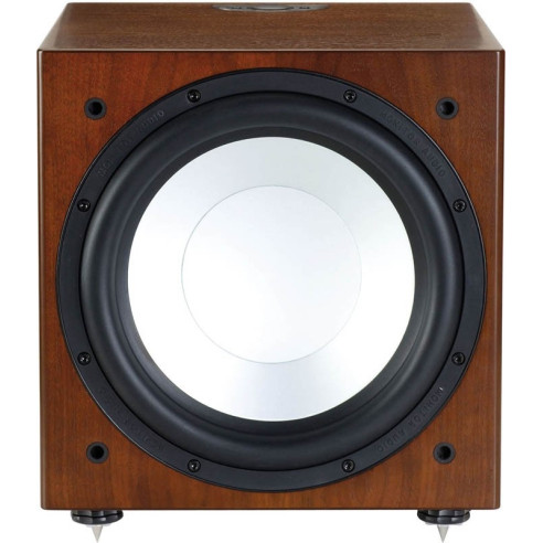 Monitor Audio Silver RXW12 - Caisson de grave Noir, Noir Laqué, Walnut, Noyer, Rosenut, Blanc Laqué