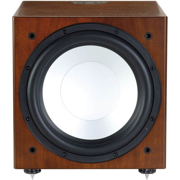 Monitor Audio Silver RXW12 - Caisson de grave Noir, Noir Laqué, Walnut, Noyer, Rosenut, Blanc Laqué