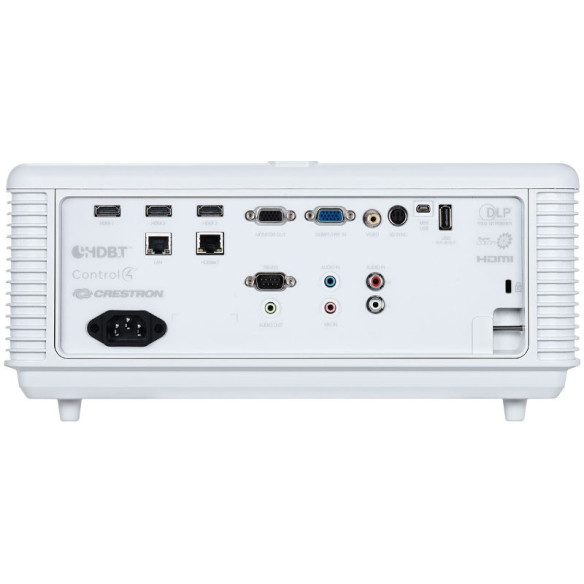 Viewsonic LS800HD - Vidéo Projecteur - Blanc