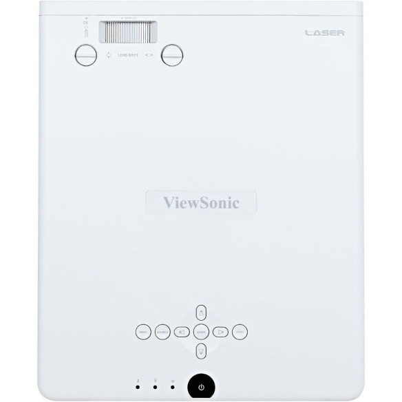 Viewsonic LS800WU - Vidéo Projecteur - Blanc