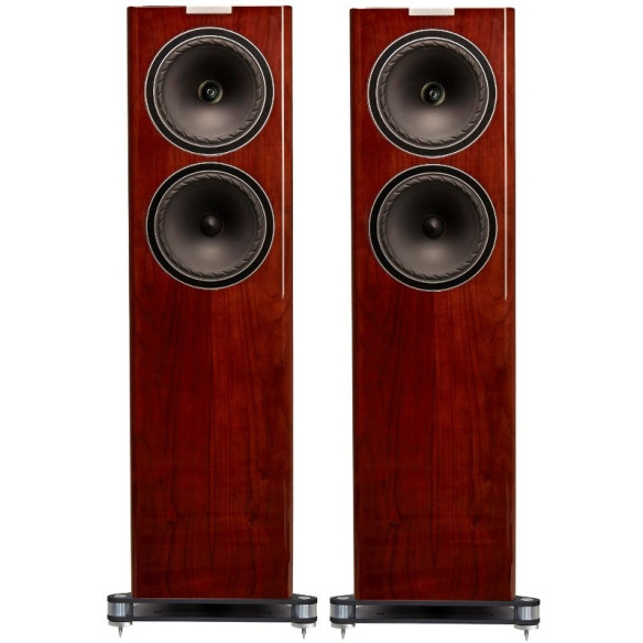 Fyne Audio F702 - Enceintes Colonnes - Laquée Noire, Laquée Blanche ou Walnut Brillant
