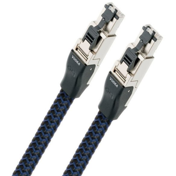 Audioquest Vodka RJ45- Câble Ethernet RJ/E CAT 7 - 0,75m / 1,5m / 3m / 5m / 8m / 12m