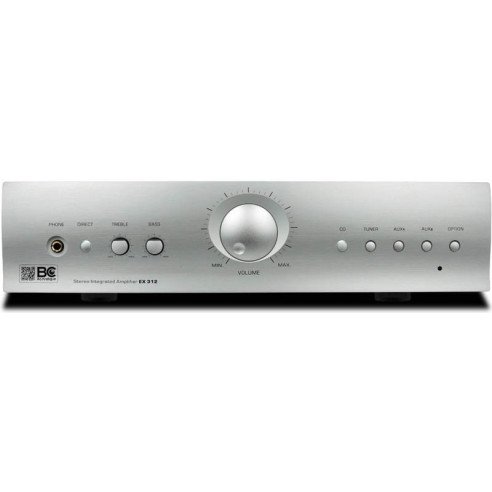BC Acoustique EX-312 - Ampli stéréo Silver ou Noir