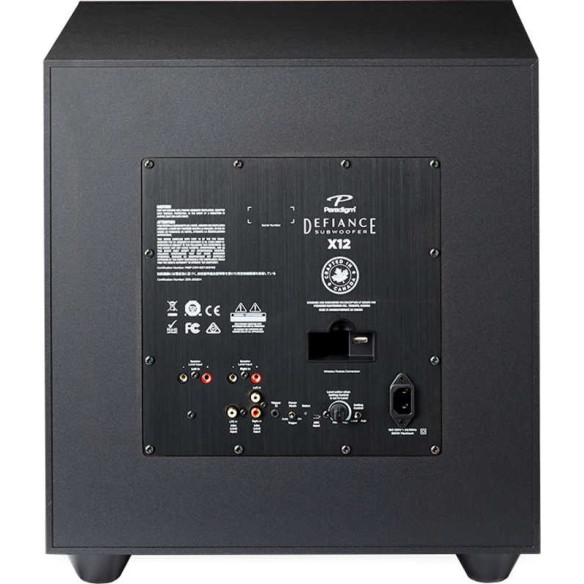 Paradigm Defiance X12 - Caisson de Basses - Noir