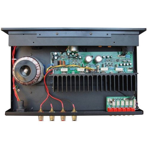 BC Acoustique EX-312 - Ampli stéréo Silver ou Noir