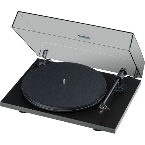 Pro-Ject Primary E FR - Platine Vinyle - Noir, Blanc ou Rouge