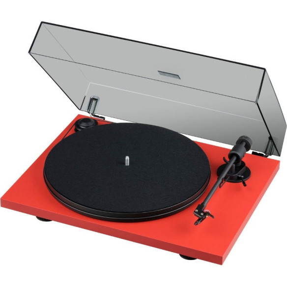 Pro-Ject Primary E Phono - Platine Vinyle - Noir, Blanc ou Rouge Pro-Ject Primary E Phono - Platine Vinyle - Noir, Blanc ou Rouge
