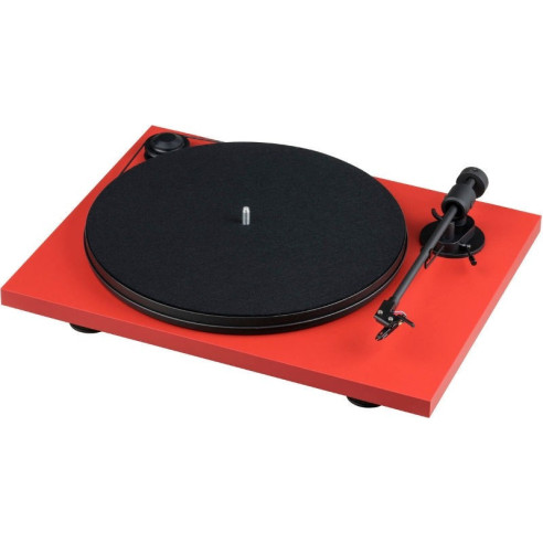 Pro-Ject Primary E Phono - Platine Vinyle - Noir, Blanc ou Rouge