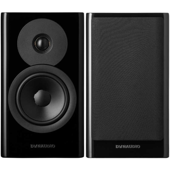 Dynaudio Evoke 10 - Enceintes Bibliothèques - Laquée Noire, Laquée Blanche, Noyer ou Bois Clair