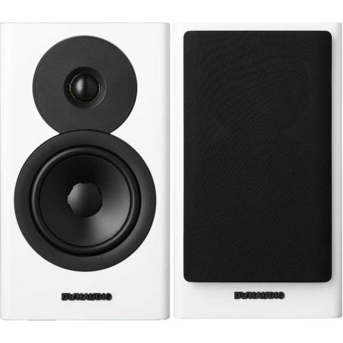 Dynaudio Evoke 10 - Enceintes Bibliothèques - Laquée Noire, Laquée Blanche, Noyer ou Bois Clair