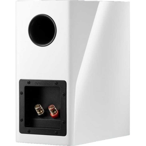 Dynaudio Evoke 10 - Enceintes Bibliothèques - Laquée Noire, Laquée Blanche, Noyer ou Bois Clair